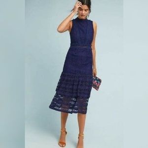 Anthropologie Lindsey Lace Dress by Endless Rose